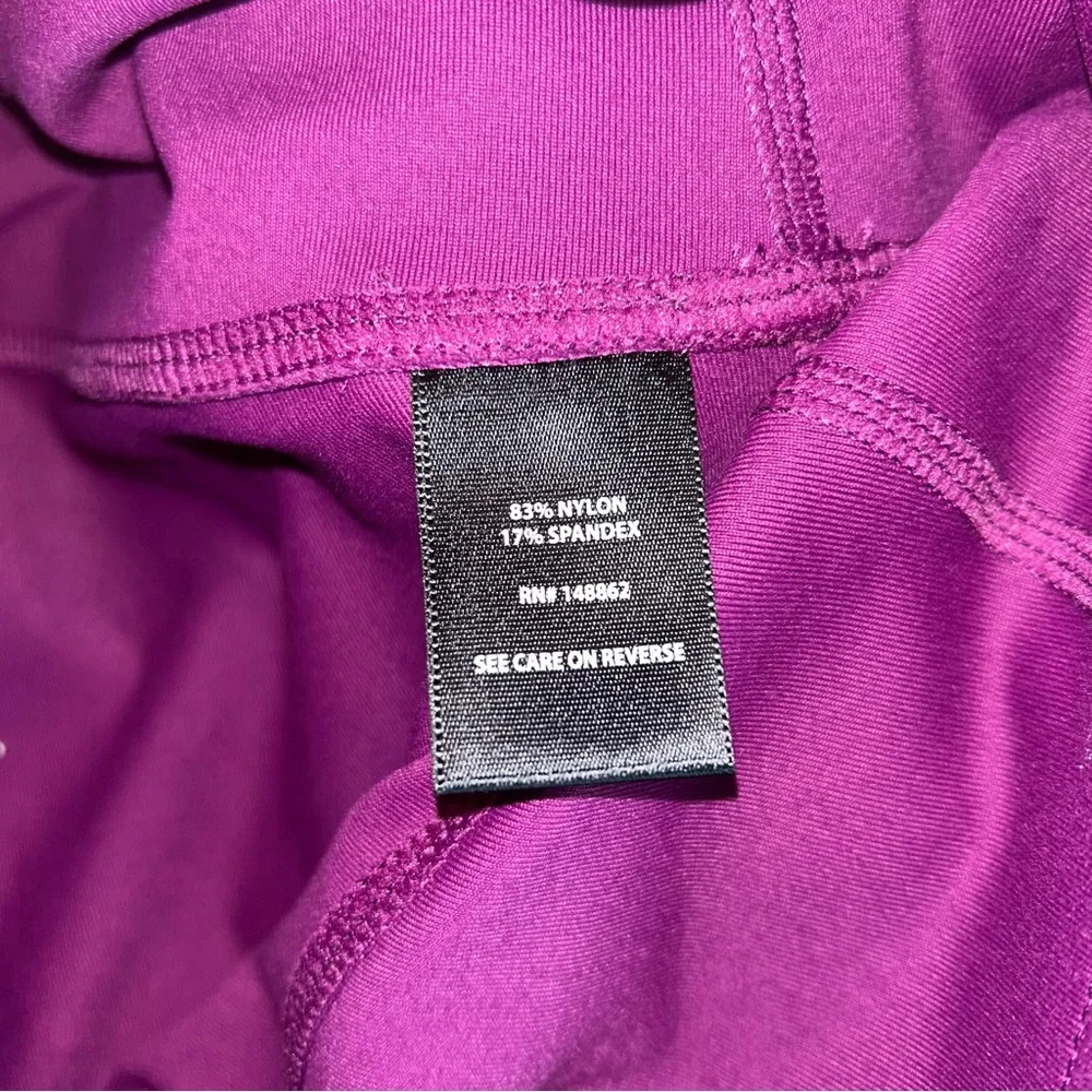 Torrid Purple Bike Shorts - Picture 6 of 8